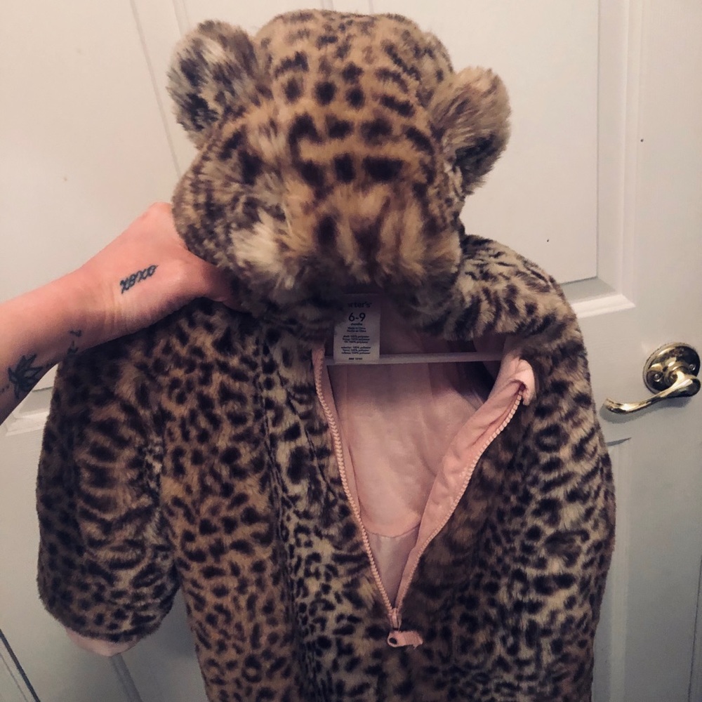 Carters 6-9 months snowsuit